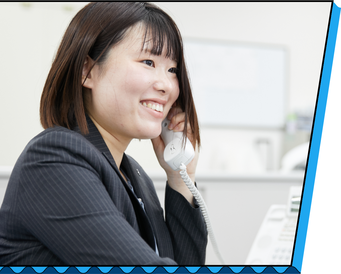 セッツカートン株式会社 営業課:東大阪工場(若手社員)のインタビュー写真1